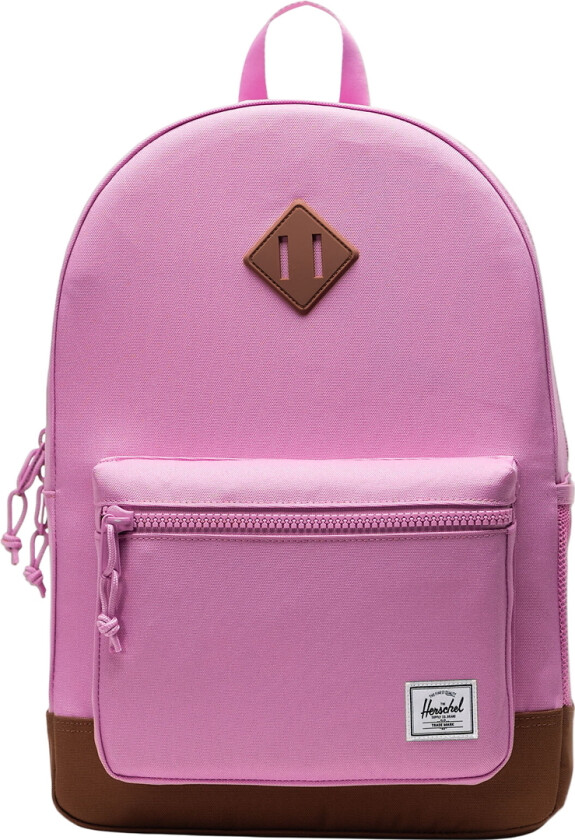 Ryggsekk - Heritage Ungdom - 26 L - Opera Mauve/Saddle - - OneSize - Ryggsekk