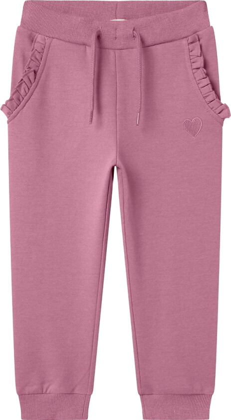 Joggebukser - Nei - NmfVima - Mauve Orchid - - 6 år (116) - Joggebukse