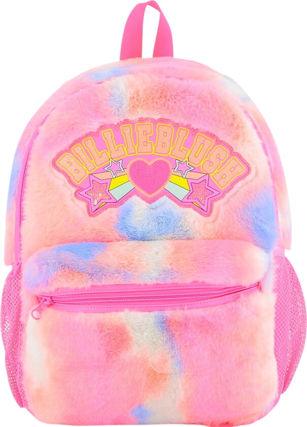 Ryggsekk - Plys - Rosa - - OneSize - Ryggsekk