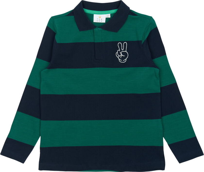 Poloskjorte - Piqué - TnPino - Navy Blazer Striped - - 13-14 år (158-164) - Polo