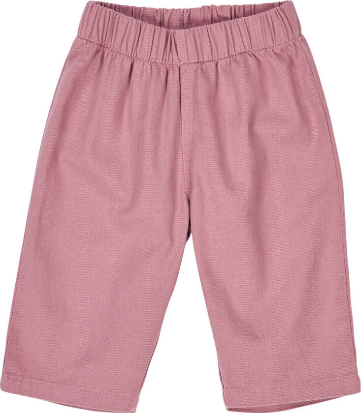 Bukser - Twill - Nostalgi Rose - - 74 - Bukser - bomull