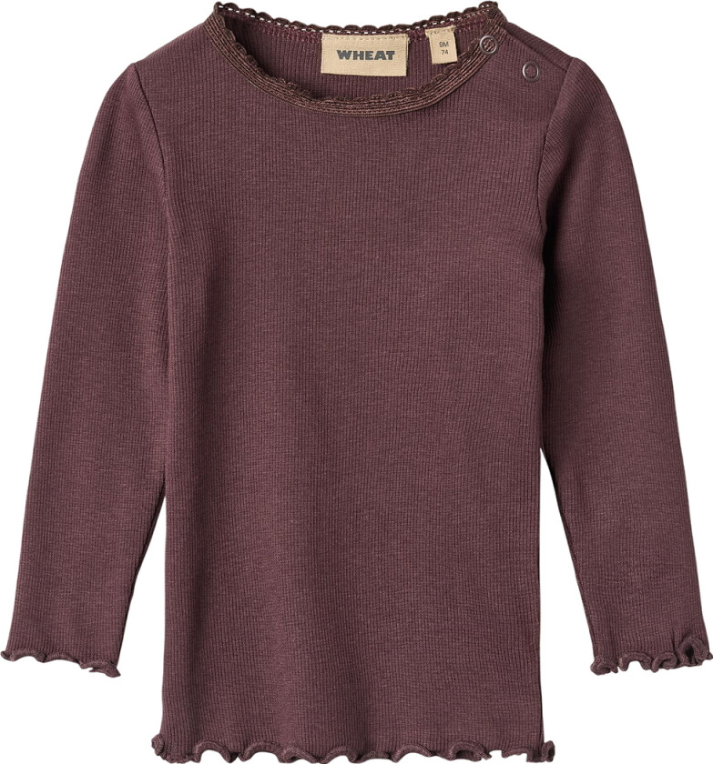 Genser - Rib - Reese - Fudge - - 74 - Genser