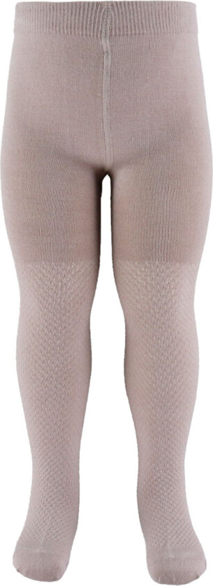 Strømpebukser - Ull/Bomull - NbfWakma - Shadow Grå - - 50/56 - Strømpebukser