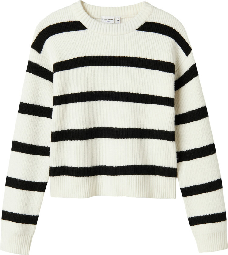 Genser - Strikk - NkfVnilla - Cloud Danser/Kvinne Black - - 6 år (116) - Genser