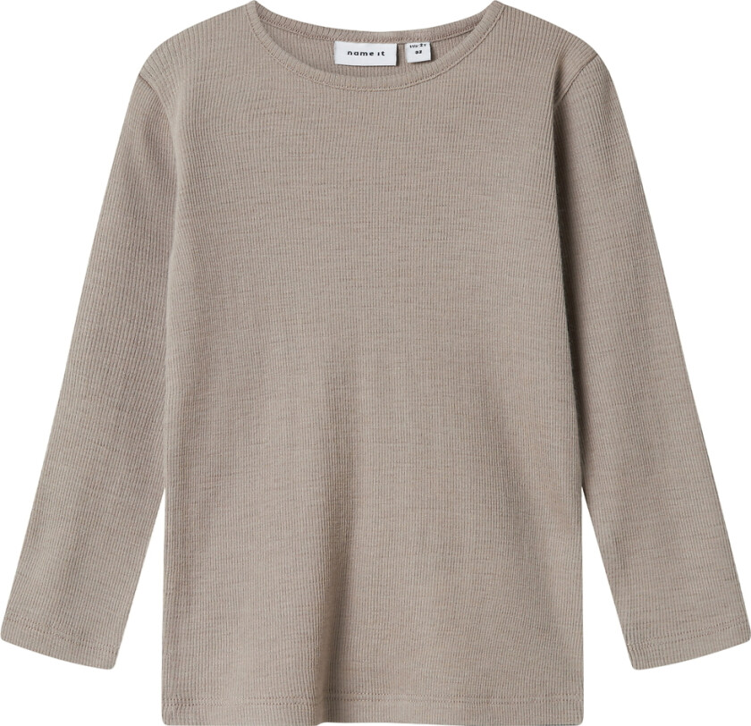 Genser - Ull/Silke - Rib - NmmWossa - Satellitt - - 3 år (98) - Genser