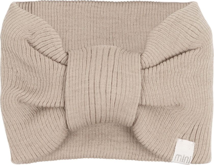 Bilde av Pannebånd - Alba - Ull - Beige - - 1-6 år (80-116) - Lue