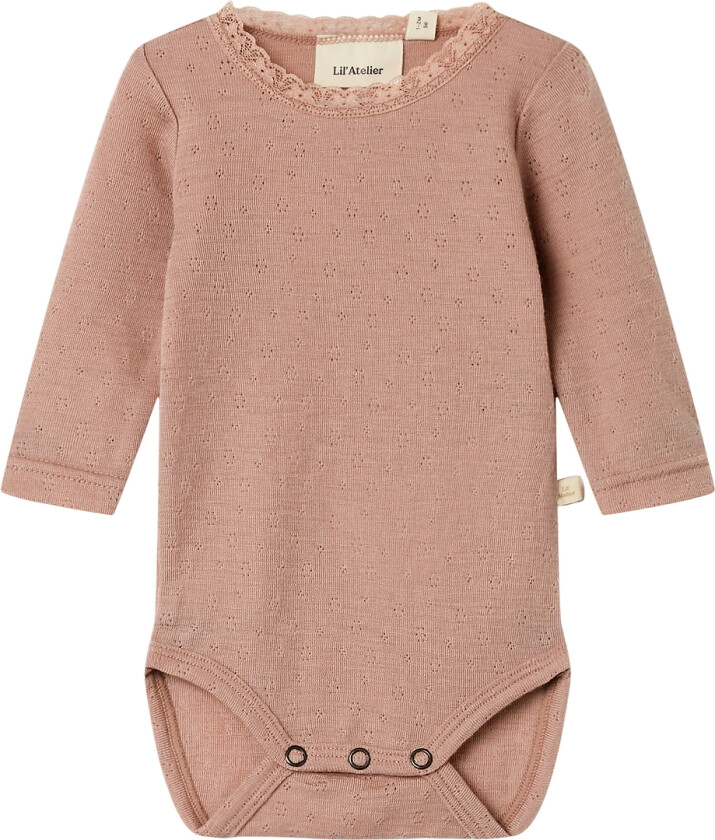Lil' Atelier Body I/e - Ull - NbfNoel - Slim - Roebuck - Lil Atelier - 68 - Langermet Body