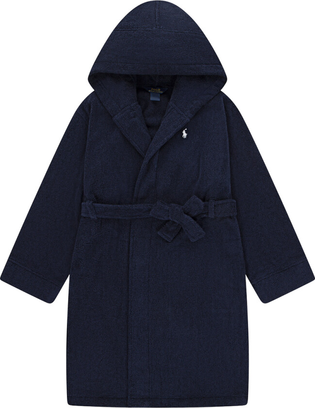 Polo Ralph Lauren Badekåpe - Raffinert Navy - Polo Ralph Lauren Acc - 6 år (116) - Badekåpe