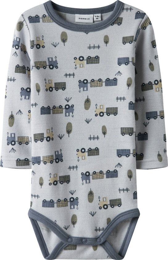 Body I/e - Ull - NbmWillit - Micro Chip/Tractor - - 62 - Langermet Body