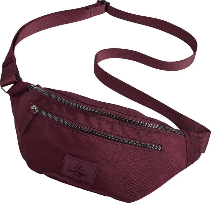 Belteveske - LastMBG - Burgundy - - OneSize - Belteveske