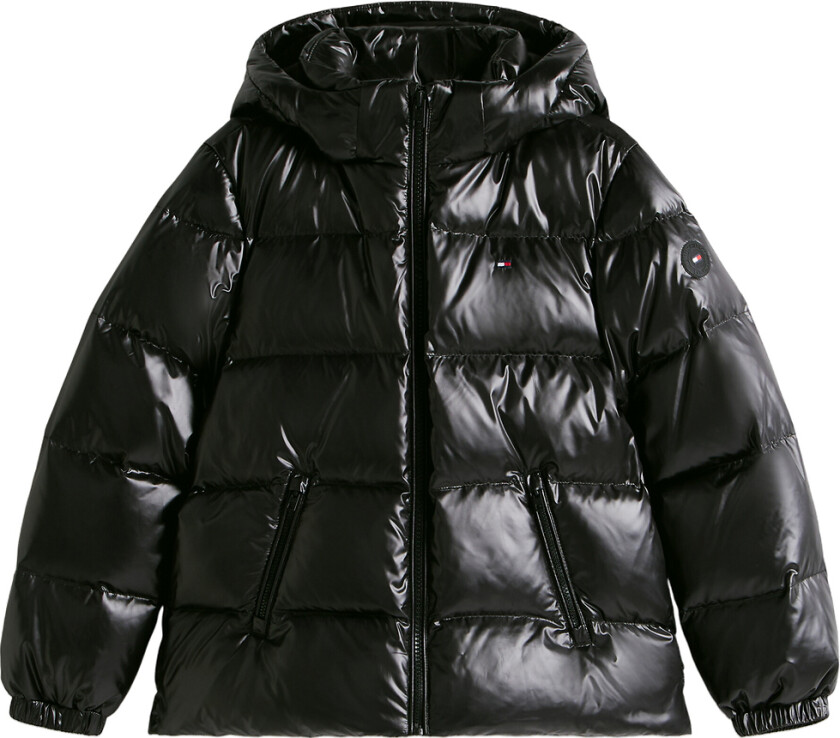 Dunjakke - Essential Down - Svart - - 6 år (116) - Dunjakke