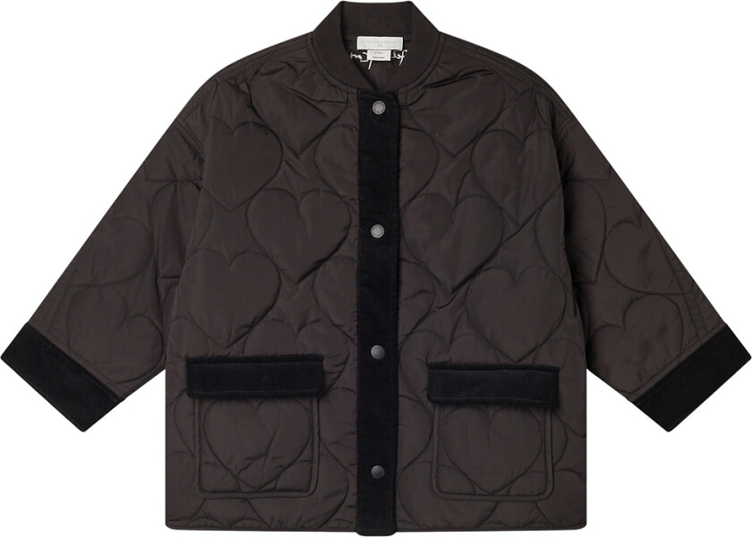 Jakke - Svart - - 12 år (152) - Vinterjakke