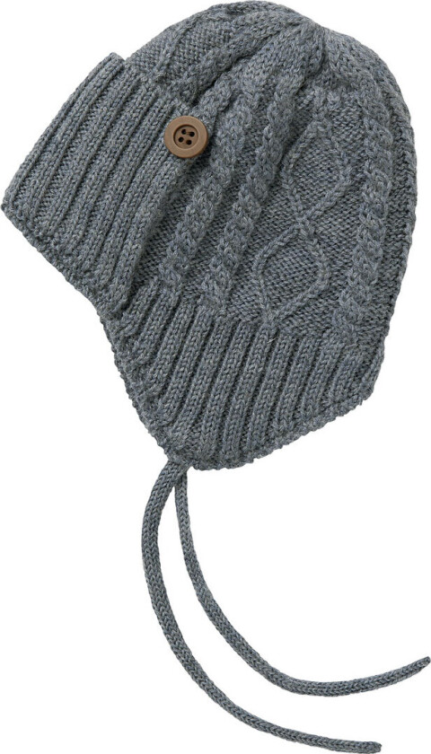 Lue - Ull/Bomull - NbmWrilla - Folkstone Grey - - 40-44 cm - Lue