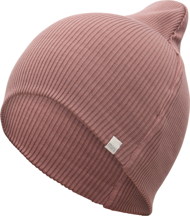 Lue - Silke/Bomull - Bambi - Antikk Rose - - 6-12 år (116-152) - Lue