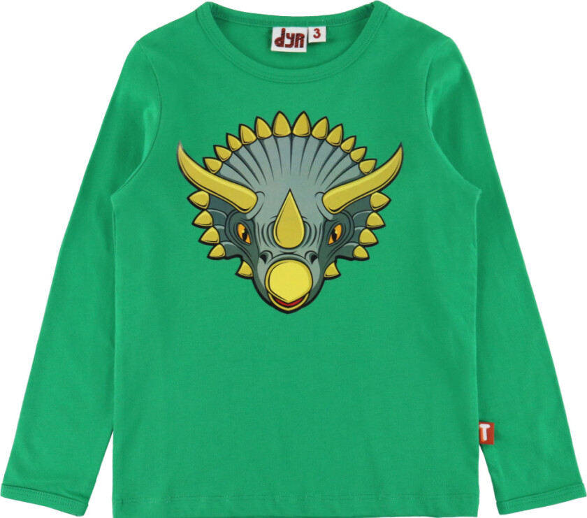 Cph Genser - Dyrefelling - Gress Green Triceratops - - 2 år (92) - Genser