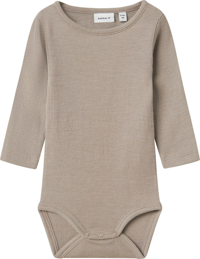 Body I/e - Ull/Silke - Rib - NbmWossa - Satellitt - - 56 - Langermet Body