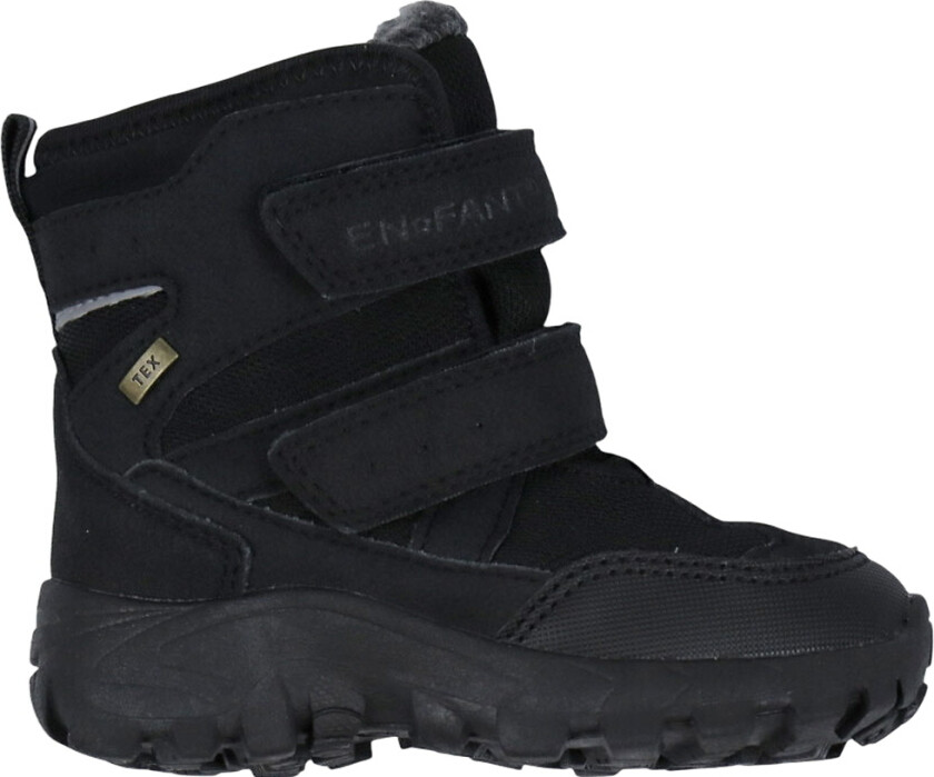 Vintersko - Borrelås Tex - Kaviar - - 29 - Vinterstøvler