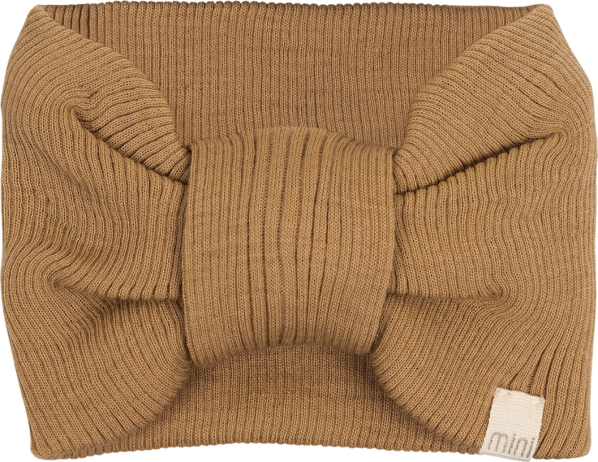 Pannebånd - Alba - Ull - Golden Wheat - - 6-12 år (116-152) - Lue