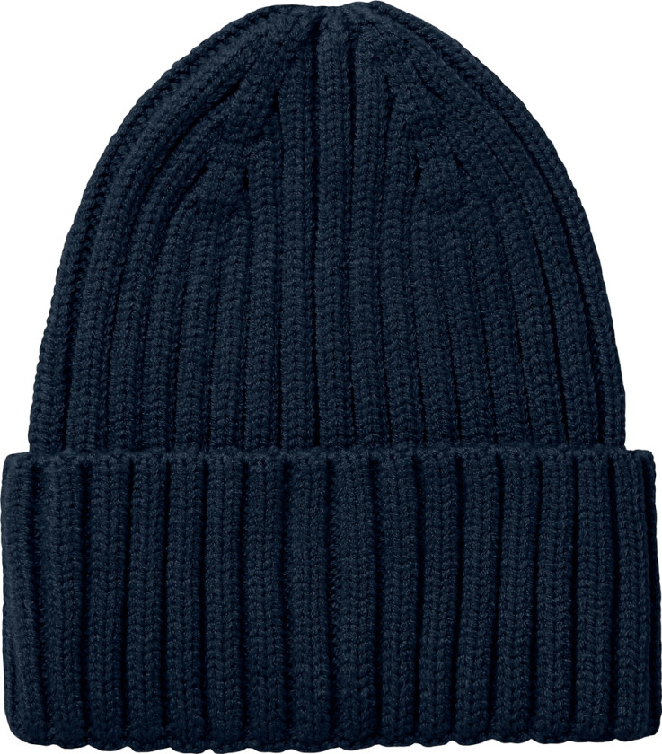 Lue - Strikk - NmnMab - Navy Blazer - - 50-52 cm - Lue