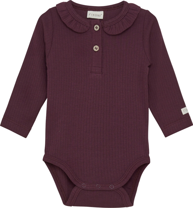 Body I/e - Rib - Grape Wine - - 62 - Langermet Body