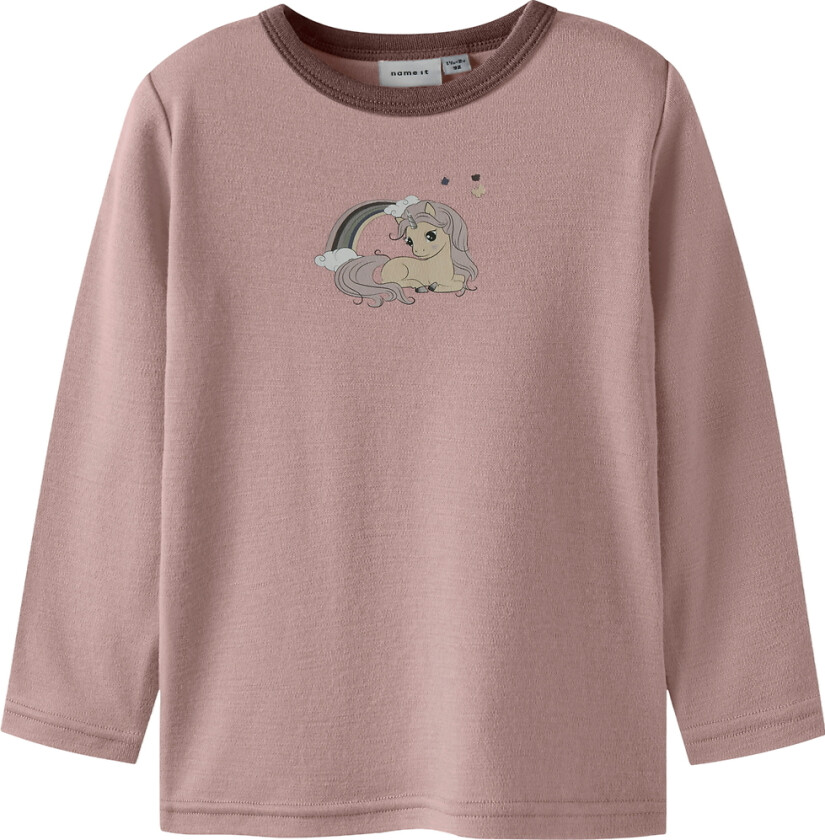 Genser - Ull - NmfWillit - Gevir/Unicorn - - 4 år (104) - Genser
