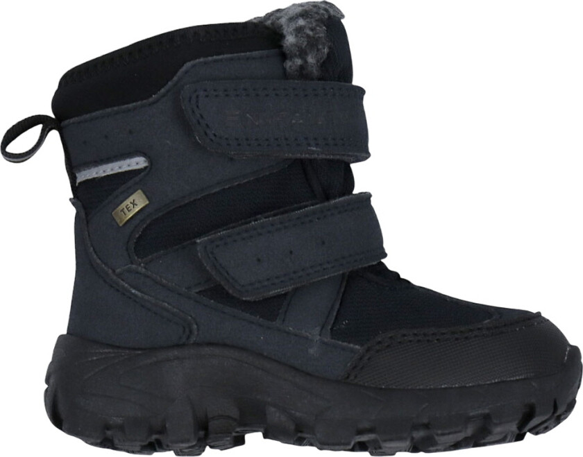 Vintersko - Borrelås Tex - Ebony - - 24 - Vinterstøvler