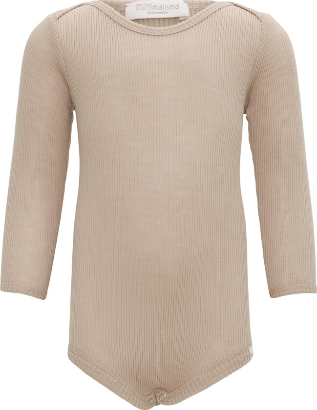 Body I/e - Alaska - Ull - Beige - - 12-18 md - Langermet Body