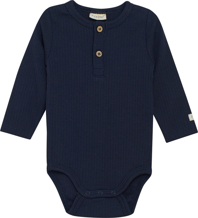 Body I/e - Rib - Navy Blazer - - 68 - Langermet Body