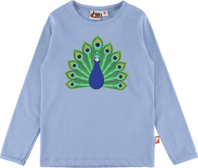 Cph Genser - Dyrefelling - Blue Grey På fugler - - 4 år (104) - Genser