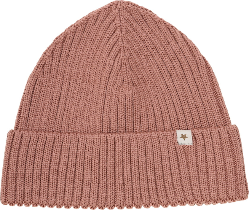 Lue - Ull - Strikk - Burlwood - - 6-8 år (116-128) - Lue