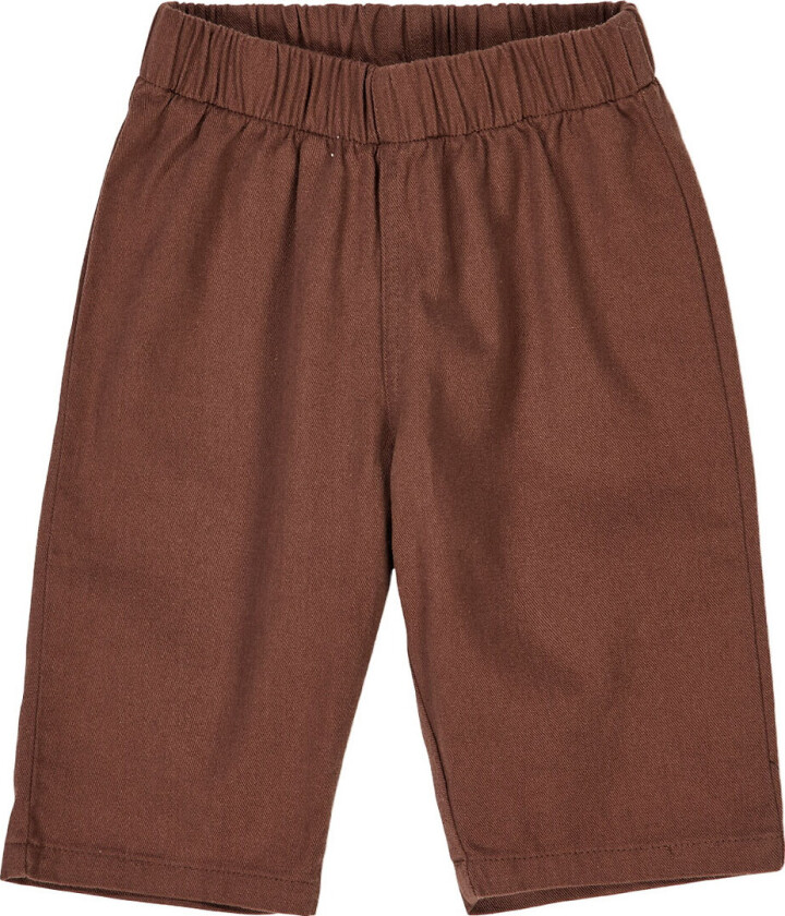 Bukser - Twill - Rot - - 68 - Bukser - bomull