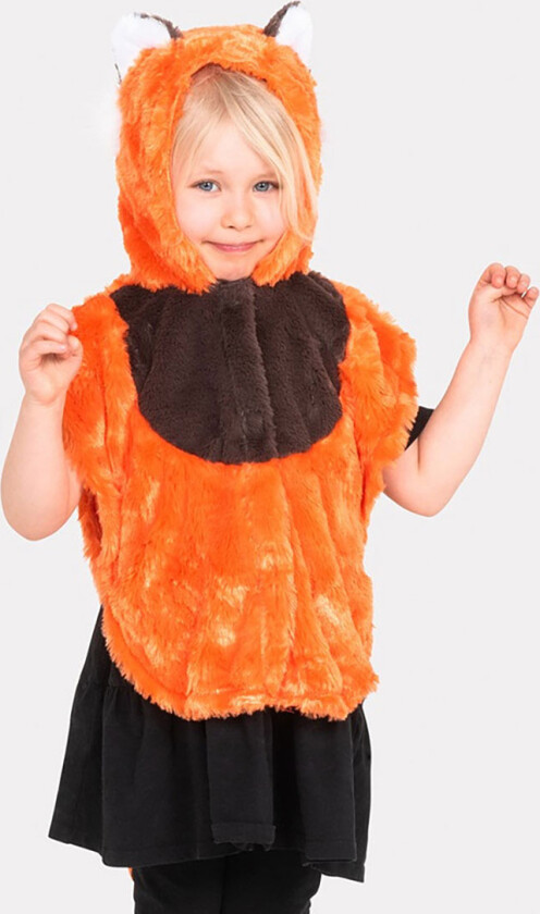 Kostymer - Mini Kapprødpanda - Oransje - - 1-4 år (80-104) - Kostymer