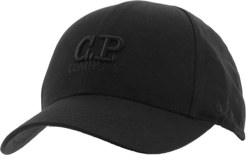 Caps m. Fleece - Svart - - M - Medium - Caps