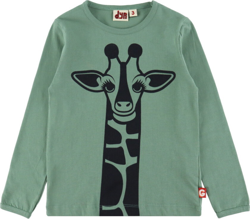 Cph Genser - Dyrefelling - Sage Sjiraff - - 5 år (110) - Genser