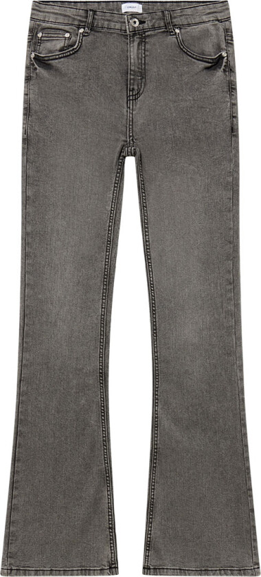 Jeans - Noos - Texas Low Flare - Grå - - 16 år (176) - Jeans