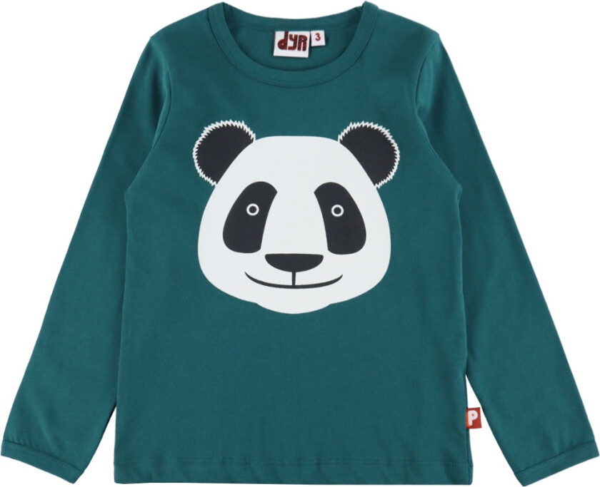 Cph Genser - Dyrefelling - Dk Slate Panda - - 2 år (92) - Genser