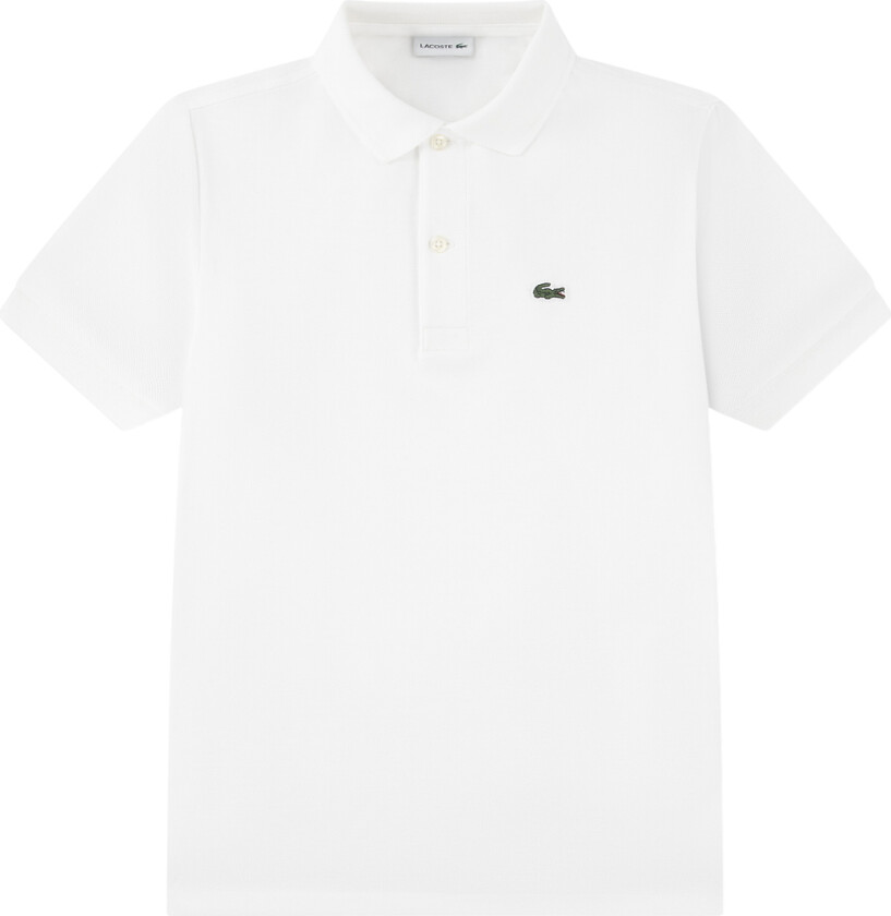 Polo - Piqué - Hvit - - 8 år (128) - Polo