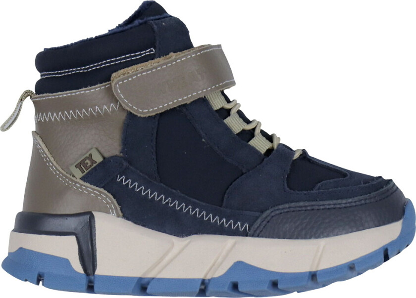 Vintersko - Muni - Tex - Navy - - 32 - Vinterstøvler