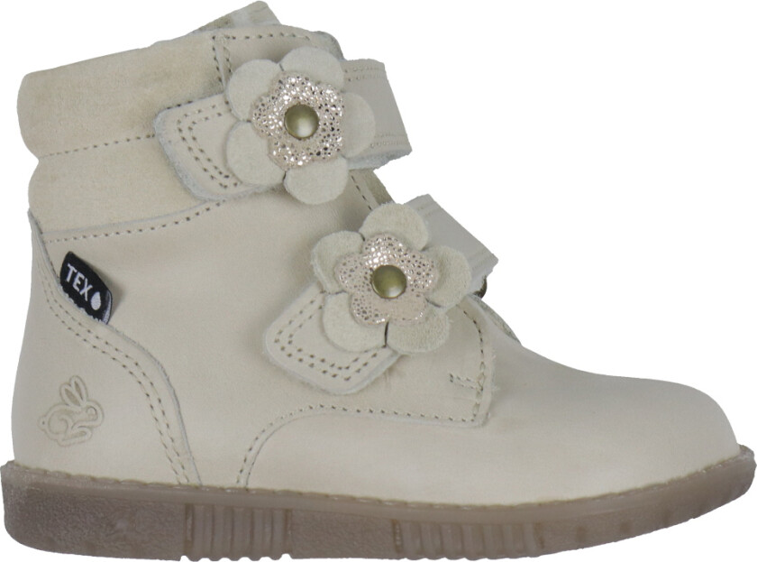 Vintersko - Tex - Rabbit Flower - Beige - - 23 - Vinterstøvler