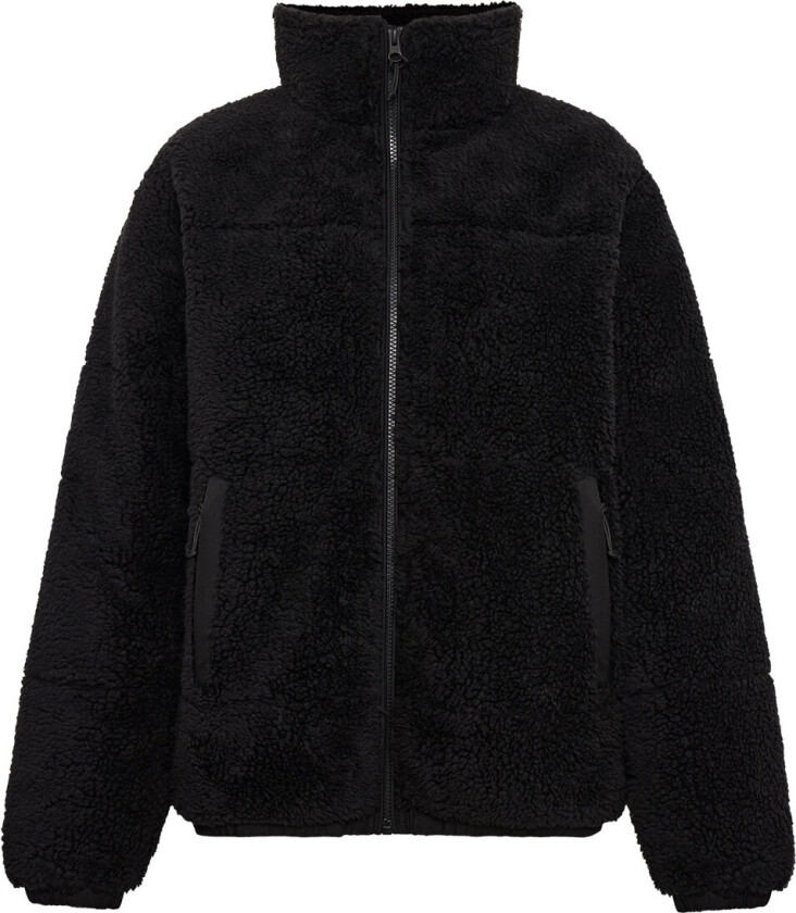 Fleecejakke - Teddy - GRLaus - Svart - - 16 år (176) - Fleecejakke