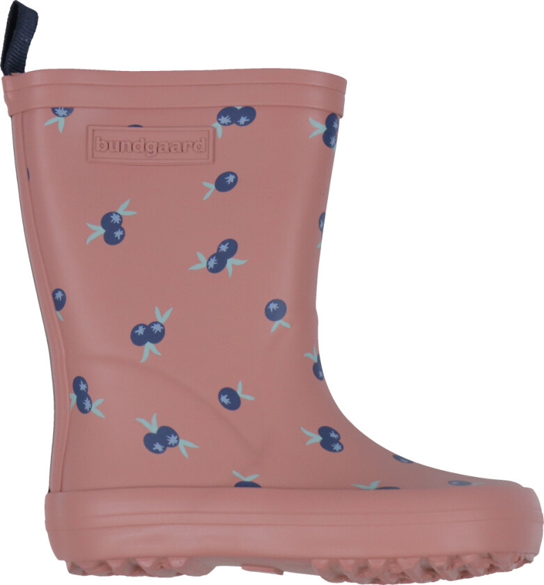 Gummistøvler - Vid passform - Charly - Blush Berry - - 24 - Gummistøvler