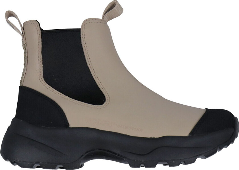 Gummistøvler - Kort - Siri - Taupe - - 37 - Gummistøvler