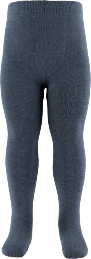 Strømpebukser - Ull/Bomull - NmmWak - Ombre Blue - - 5-6 år (110-116) - Strømpebukser