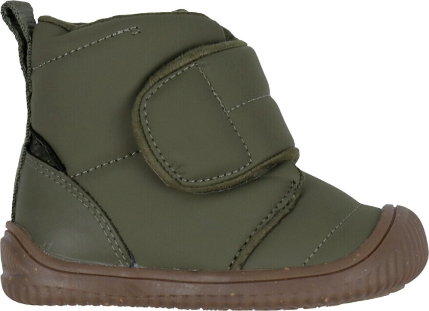 Vintersko - Theo - Dark Olive - - 22 - Vinterstøvler