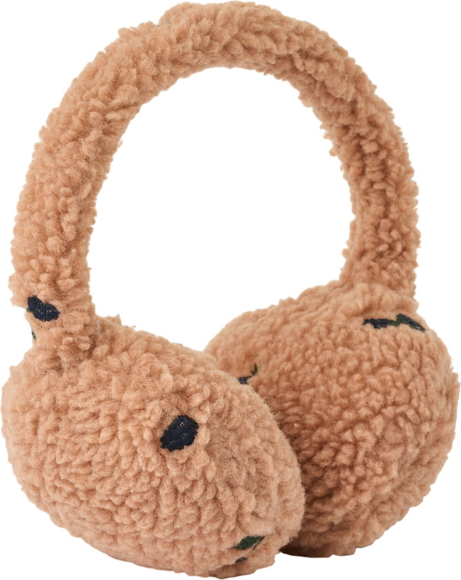 Bilde av Ørevarmere - Fleece - Albero - Berry/Pale Toscana/Embroi - - OneSize - Lue