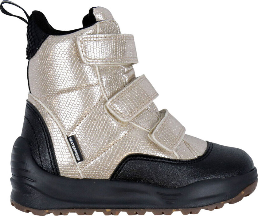 Vintersko - Adrian Glitter - Gold - - 33 - Vinterstøvler