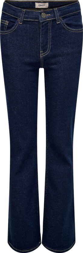 Jeans - Kok saftig - Dark Blue Denim/SKYLL - - 13 år (158) - Jeans