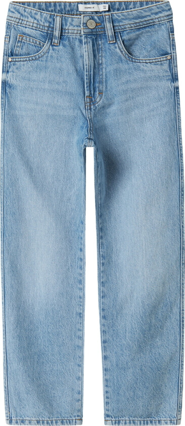 Jeans - Nei - Loose - NkmRyan - Light Blue Denim - - 12 år (152) - Jeans