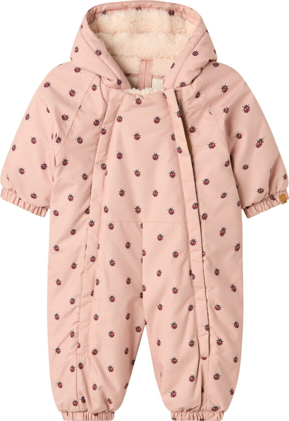 Lil' Atelier Vinterdress - NbfLasnow05 - Misty Rose - Lil Atelier - 62/68 - Vinterdress