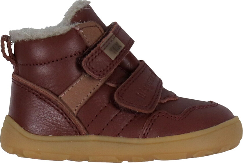 Vintersko - Becky Tex - Barfot - Bordeaux - - 21 - Vinterstøvler